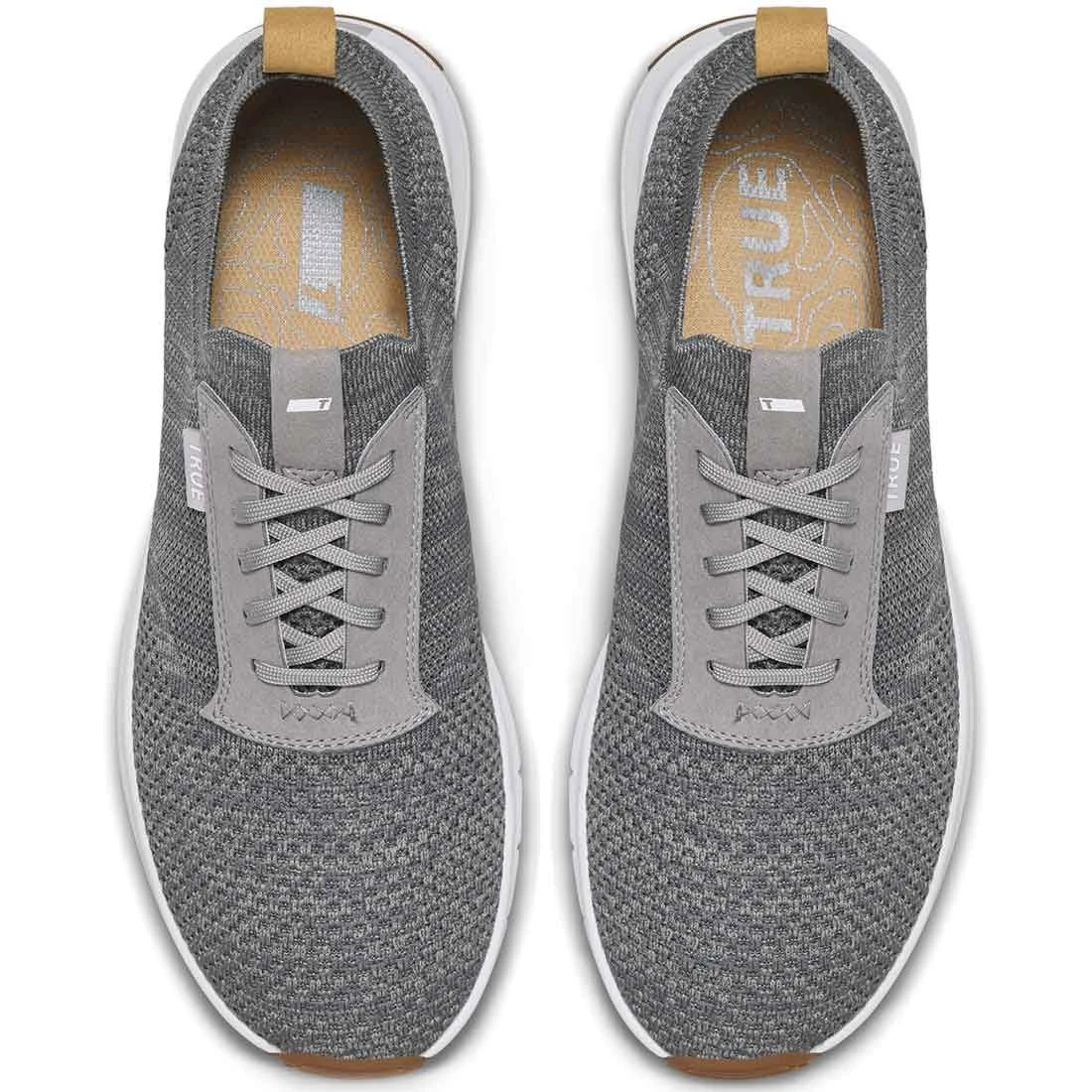 TRUE Linkswear All Day Knit II Golf Shoes G.O.A.T. Grey 4 TRUE Linkswear All Day Knit II Golf Shoes G.O.A.T. Grey - Image 4