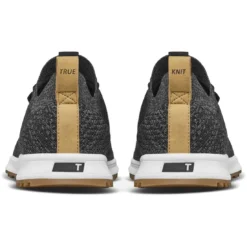 TRUE Linkswear All Day Knit II Golf Shoes Maui Black -Pum Golf Club Shop true linkswear all day knit ii golf shoes maui black heel itempicture