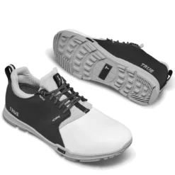TRUE Linkswear Original 1.2 Golf Shoes White/Black 7 TRUE Linkswear Original 1.2 Golf Shoes White/Black -Pum Golf Club Shop true linkswear original 1 2 golf shoes white black pair itempicture