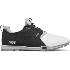 TRUE Linkswear Original 1.2 Golf Shoes White/Black