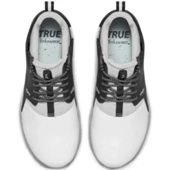 TRUE Linkswear Original 1.2 Golf Shoes White/Black 8 TRUE Linkswear Original 1.2 Golf Shoes White/Black -Pum Golf Club Shop true linkswear original 1 2 golf shoes white black top itempicture