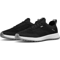 TRUE Linkswear All Day Knit 3 Golf Shoes Onyx -Pum Golf Club Shop truelinkswear true all day knit 3 golf shoes onyx pair itempicture