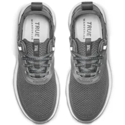 TRUE Linkswear Lux Hybrid Golf Shoes High Vis Grey -Pum Golf Club Shop truelinkswear true lux hybrid golf shoes high vis grey top itempicture