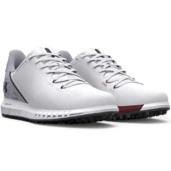 Under Armour HOVR Drive SL Golf Shoes White/Grey -Pum Golf Club Shop under armour hovr drive sl golf shoes white grey pair itempicture