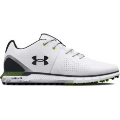 Under Armour HOVR Fade 2 SL Golf Shoes White/Black