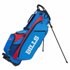 Wilson Staff Wilson NFL Carry Bag -Pum Golf Club Shop wilson 2021 nfl carry bag buffalo bills itempicture