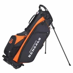 Wilson Staff Wilson NFL Carry Bag -Pum Golf Club Shop wilson 2021 nfl carry bag cincinnati bengals itempicture