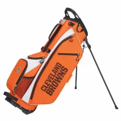 Wilson Staff Wilson NFL Carry Bag -Pum Golf Club Shop wilson 2021 nfl carry bag cleveland browns itempicture