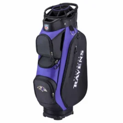 Wilson Staff Wilson NFL Cart Bag -Pum Golf Club Shop wilson 2021 nfl cart bag baltimore ravens itempicture