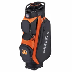 Wilson Staff Wilson NFL Cart Bag -Pum Golf Club Shop wilson 2021 nfl cart bag cincinnati bengals itempicture