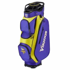 Wilson Staff Wilson NFL Cart Bag -Pum Golf Club Shop wilson 2021 nfl cart bag minnesota vikings itempicture