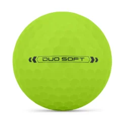 Wilson Staff DUO Soft Green Personalized Golf Balls 5 Wilson Staff DUO Soft Green Personalized Golf Balls -Pum Golf Club Shop wilson staff duo soft green golf balls ball front itempicture