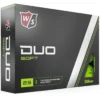 Wilson Staff DUO Soft Green Personalized Golf Balls