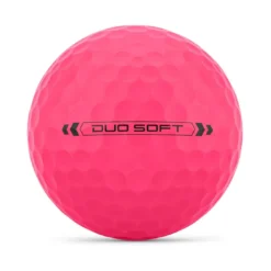 Wilson Staff DUO Soft Pink Personalized Golf Balls -Pum Golf Club Shop wilson staff duo soft pink golf balls ball itempicture