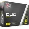 Wilson Staff DUO Soft Yellow Golf Balls