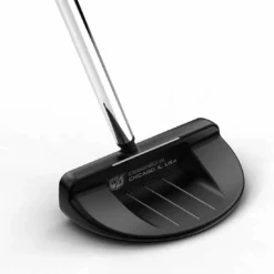 Wilson Staff Infinite South Side Putter -Pum Golf Club Shop wilson staff infinite black south side putter 03 1