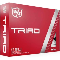 Wilson Staff Triad Personalized Golf Balls