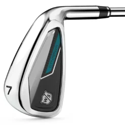 Wilson Staff Wilson Women's Dynapower Irons -Pum Golf Club Shop wilson womens dynapower irons toe down itempicture