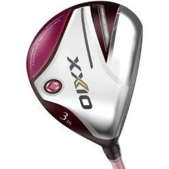 XXIO Women's 12 10-Piece Bordeaux Complete Set 27 XXIO Women's 12 10-Piece Bordeaux Complete Set -Pum Golf Club Shop xxio womens 12 bordeaux fairway wood money itempicture