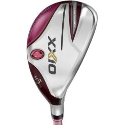 XXIO Women's 12 10-Piece Bordeaux Complete Set 29 XXIO Women's 12 10-Piece Bordeaux Complete Set -Pum Golf Club Shop xxio womens 12 bordeaux hybrid hero itempicture
