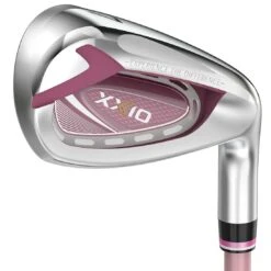 XXIO Women's 12 10-Piece Bordeaux Complete Set 33 XXIO Women's 12 10-Piece Bordeaux Complete Set -Pum Golf Club Shop xxio womens 12 bordeaux irons money itempicture