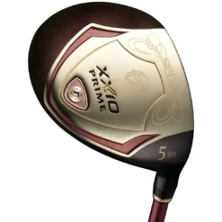 XXIO Women's Prime Royal Edition 5 Fairway Wood -Pum Golf Club Shop xxio womens prime royal edition 5 fairway wood sole itempicture