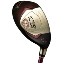 XXIO Women's Prime Royal Edition 5 Hybrid -Pum Golf Club Shop xxio womens prime royal edition 5 hybrid sole itempicture